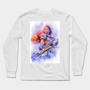 Aloy - Horizon Zero Dawn Long Sleeve T-Shirt